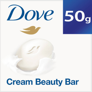 Dove Moisturising Cream Bathing Soap 50 gm-Bath & Body 1