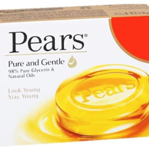 Pears Pure & Gentle Bathing Bar 60 gm-Bath & Body
