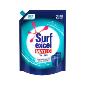 mehnoor supermarket Surf Excel Matic Liquid Detergent Top Load Pouch 2 Litre