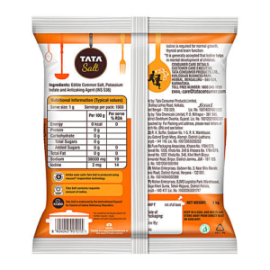 mehnoor supermarket Tata Namak 1Kg-Salt & Sugar 4