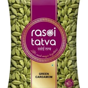 Rasoi Tatva - Green Cardamom - Whole Elaichi - 50 Gm