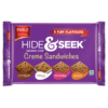 Parle Hide & Seek Choco Chip Creme Sandwiches - 4 Flavours 400 gms