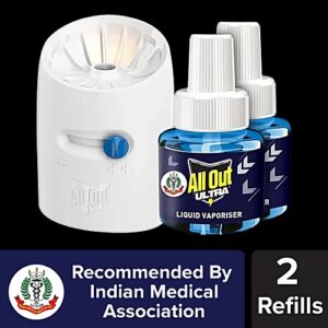 mehhnoor supermarket All Out 1 Machine 2 Refills 45 ml-Repellents & Air Fresheners