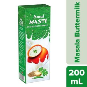 mehnoor supermarket Amul Masti Spiced Buttermilk-Milk Products