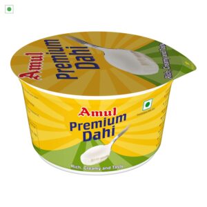 mehnoor supermarket Amul Premium Dahi 200 ml-Milk Products