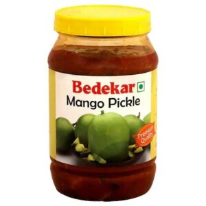 mehnoor supermarket Bedekar Mango Pickle Premium Quality 1 kg-Pickles & Chutneys