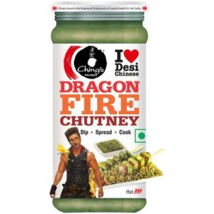 mehnoor supermarket Ching’s DRAGON FIRE CHUTNEY-Pickles & Chutneys