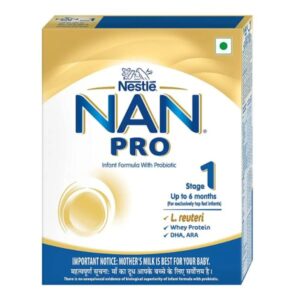 Nestle Nan Pro Infant Formula Stage 1 (Upto 6 months) Powder, 400 gm mehnoor supermarket