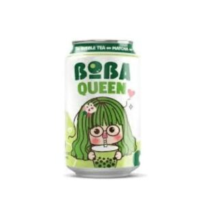 mehnoor supermarket Boba Queen Bubble Milk Tea MATCHA Flavour 330 ml