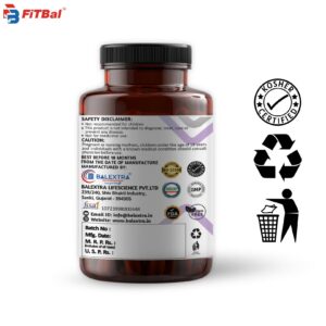 mehnoor super market Fitbal-L-Arginine-1000mg-60tab-3