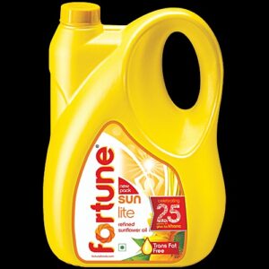 Fortune Sunlite Refined Sunflower Oil 5 Litres( Free Fortune Sugar ) mehnoor supermarket