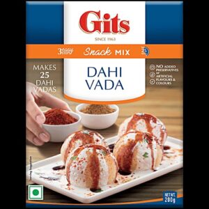 mehnoor supermarket Gits Dahi Vada Mix 200 gm