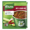 mehnoor supermarket Knorr Hot And Sour Veg Soup 11g