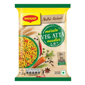 mehnoor supermarket MAGGI Nutri-Licious Masala Veg Atta Noodles 72.5 gm
