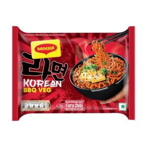 Maggi KOREAN BBQ VEG mehnoor supermarket