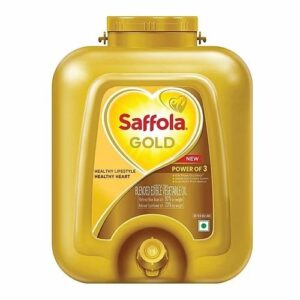 Saffola Gold Oil (15 Litre) 13.650 kg mehnoor supermarket '