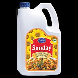 Sunday Sunflower Oil 5 litre mehnoor supermarket