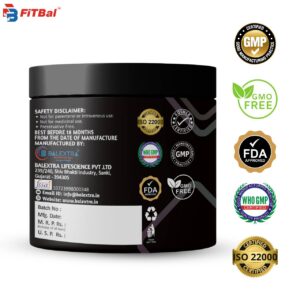 mehnoor supertmarket FiTBal-BCAA-Mixed-Berry-50-Servings-4