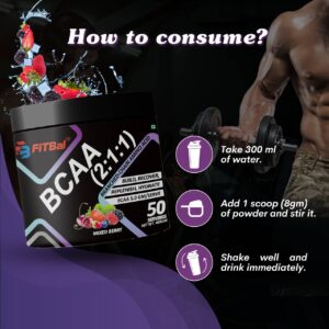 mehnoor supertmarket FiTBal-BCAA-Mixed-Berry-50-Servings-6